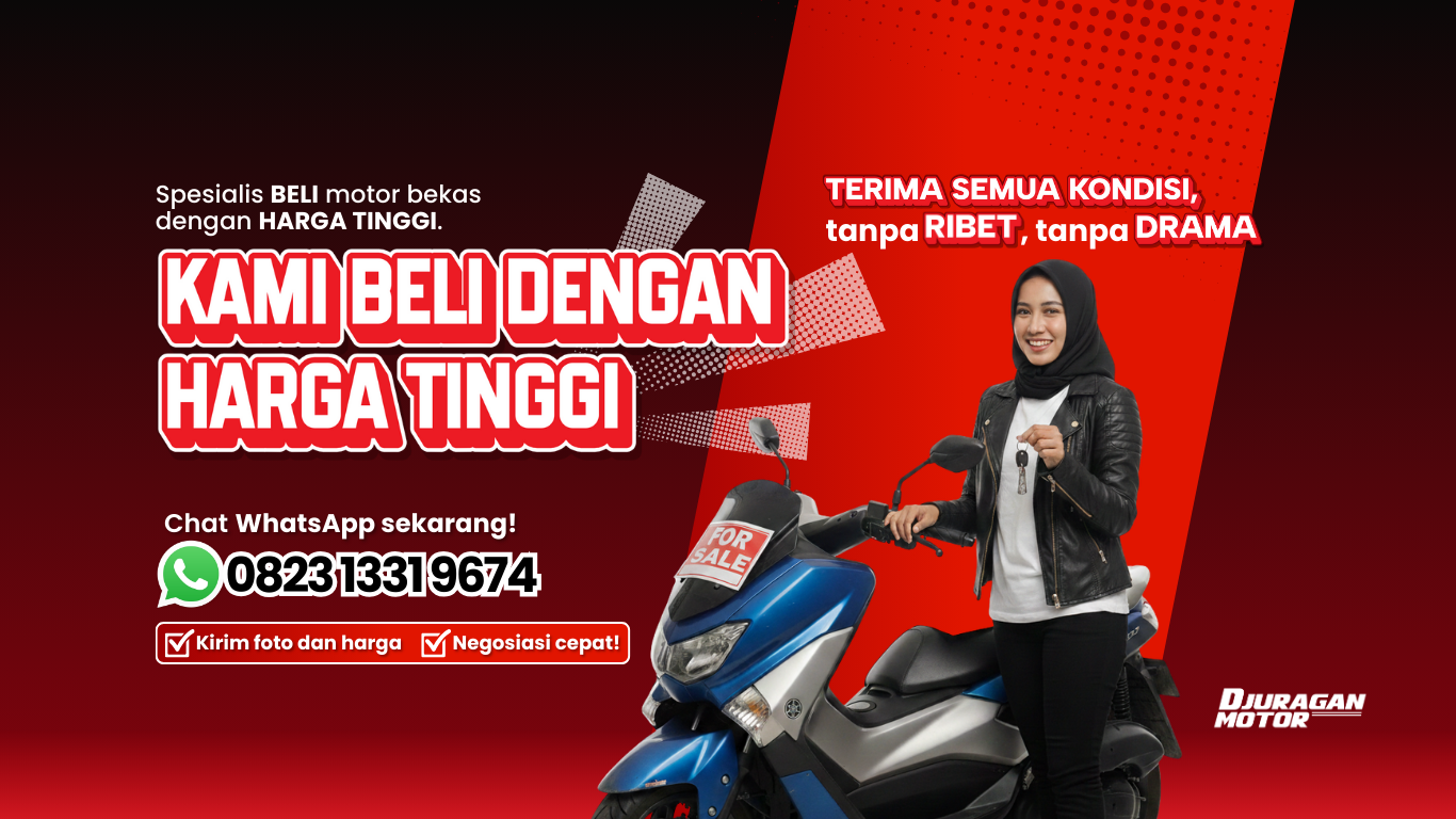 Motor sport tampil gagah di jalan